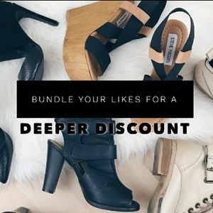 Save money when u bundle 3 items